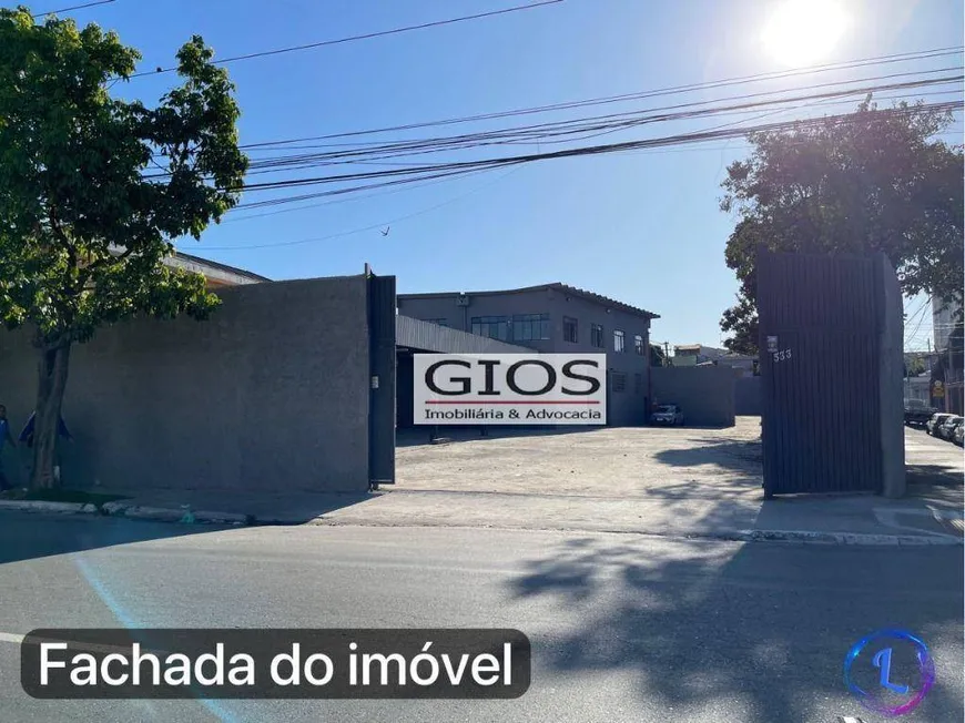 Foto 1 de Galpão/Depósito/Armazém à venda, 1455m² em Limão, São Paulo