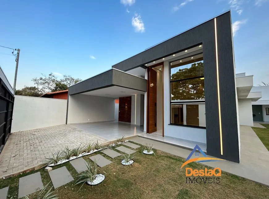 Foto 1 de Casa com 3 Quartos à venda, 140m² em Lundcea, Lagoa Santa