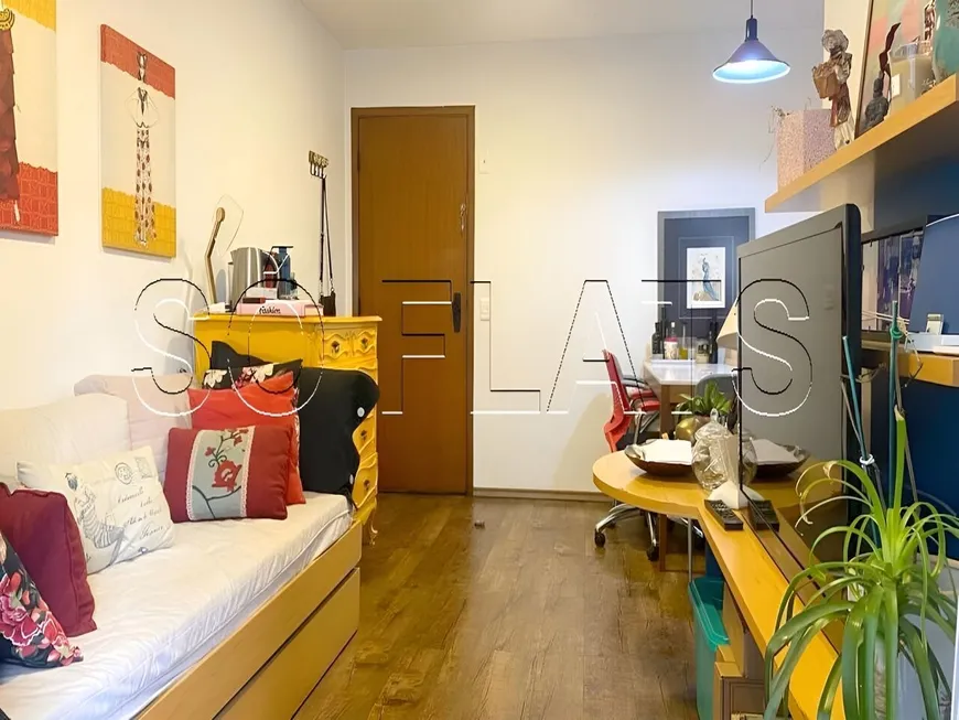 Foto 1 de Flat com 1 Quarto à venda, 45m² em Jardins, São Paulo