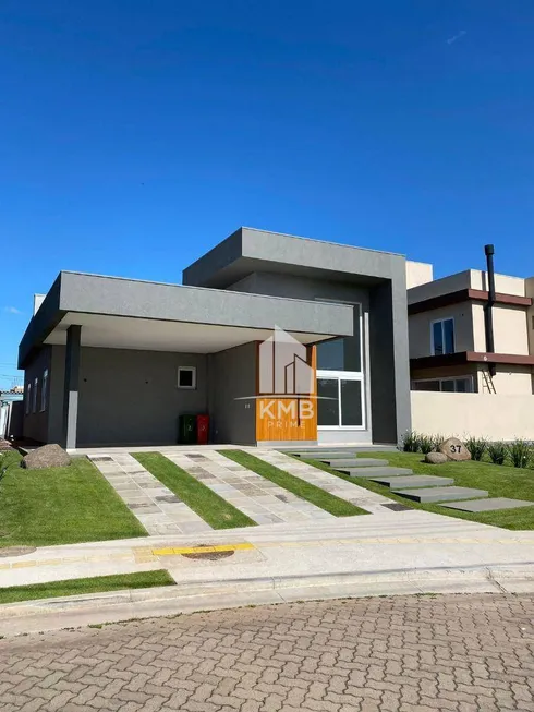 Foto 1 de Casa de Condomínio com 3 Quartos à venda, 170m² em Neopolis, Gravataí
