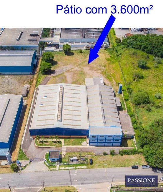 Foto 1 de Galpão/Depósito/Armazém para alugar, 3857m² em Distrito Industrial Alfredo Relo, Itatiba