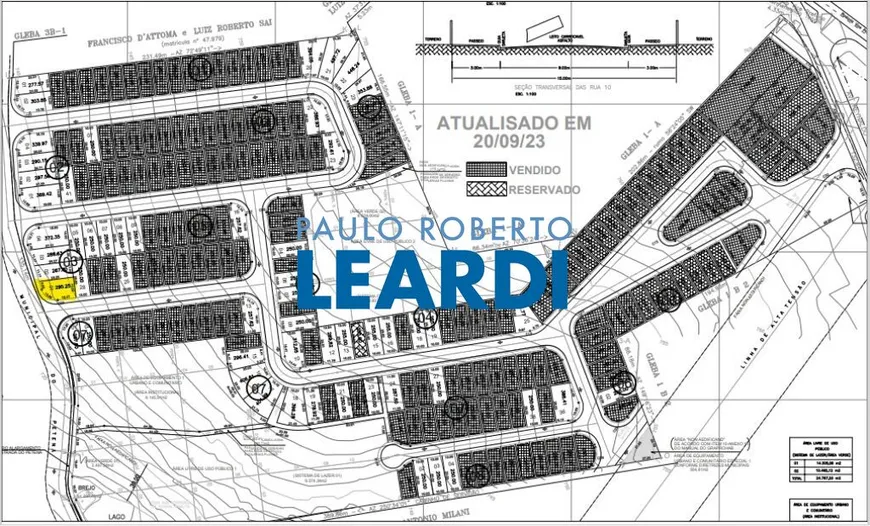 Foto 1 de Lote/Terreno à venda, 295m² em Jardim Tereza Cristina, Jundiaí