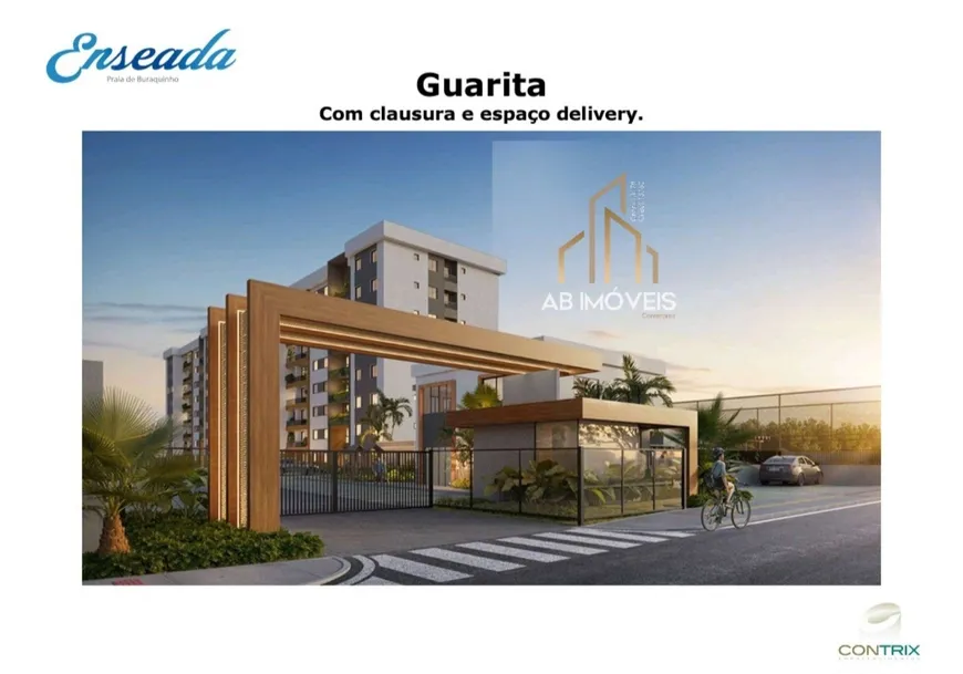 Foto 1 de Apartamento com 2 Quartos à venda, 55m² em Buraquinho, Lauro de Freitas