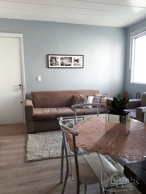 Foto 1 de Apartamento com 2 Quartos à venda, 45m² em Canudos, Novo Hamburgo