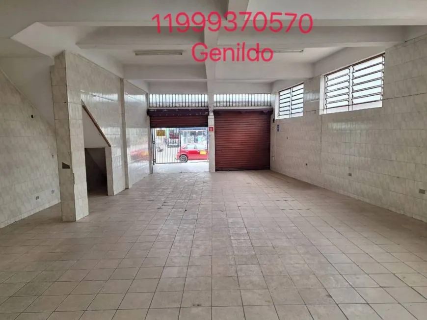 Foto 1 de Ponto Comercial com 3 Quartos para alugar, 250m² em Vila Polopoli, São Paulo