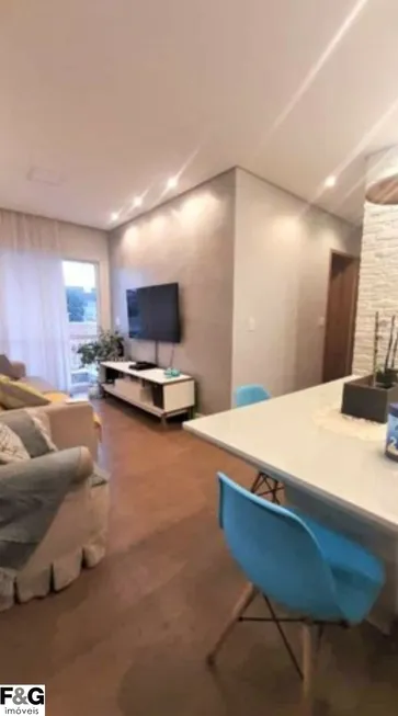 Foto 1 de Apartamento com 2 Quartos à venda, 54m² em Paulicéia, São Bernardo do Campo