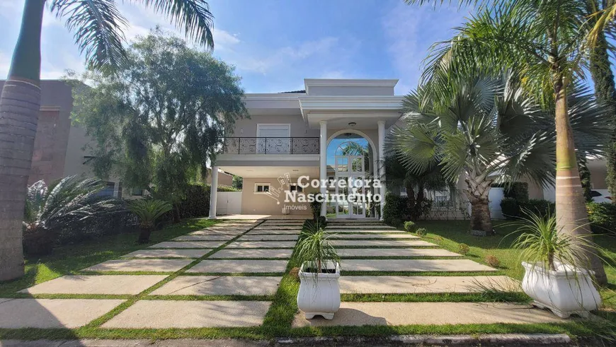 Foto 1 de Casa de Condomínio com 4 Quartos para venda ou aluguel, 420m² em Jardim Paraíba, Jacareí