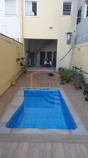 Foto 1 de Sobrado com 3 Quartos à venda, 400m² em Vila Mazzei, São Paulo