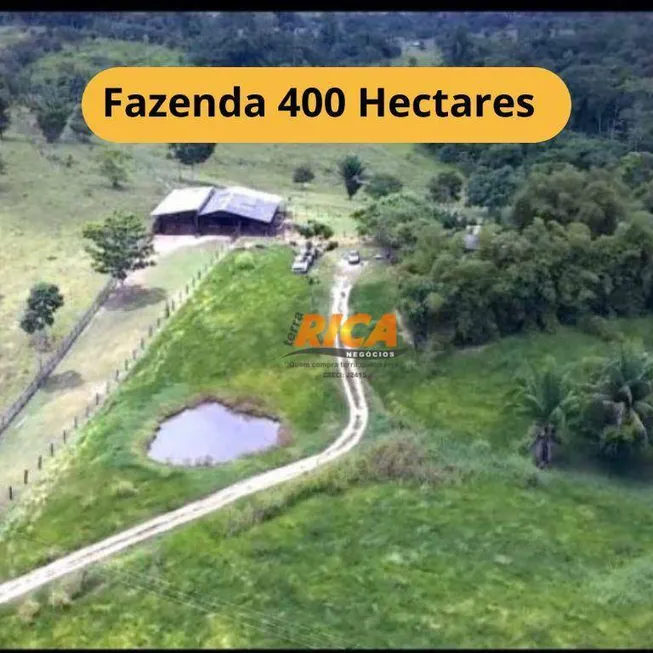 Foto 1 de Fazenda/Sítio à venda, 4000000m² em , Sena Madureira