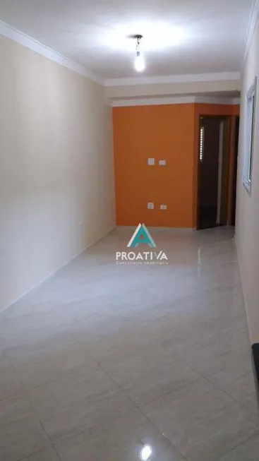 Foto 1 de Apartamento com 2 Quartos à venda, 50m² em Vila Alzira, Santo André