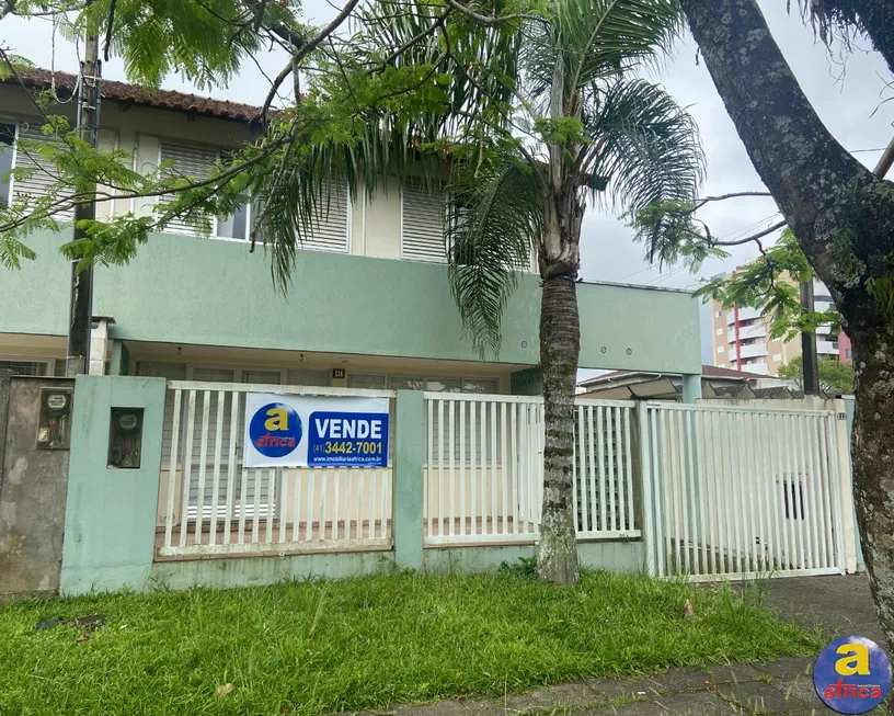 Foto 1 de Sobrado com 3 Quartos à venda, 125m² em Praia do Cristo, Guaratuba