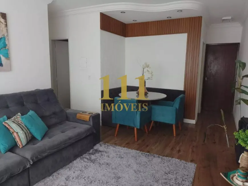 Foto 1 de Apartamento com 2 Quartos à venda, 56m² em Cidade Morumbi, São José dos Campos