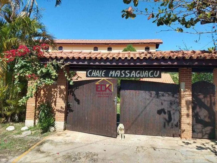 Foto 1 de Sobrado com 6 Quartos à venda, 2800m² em Massaguaçu, Caraguatatuba