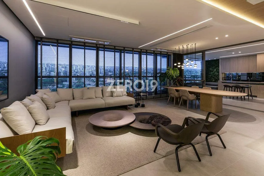 Foto 1 de Apartamento com 3 Quartos à venda, 222m² em Nova Campinas, Campinas