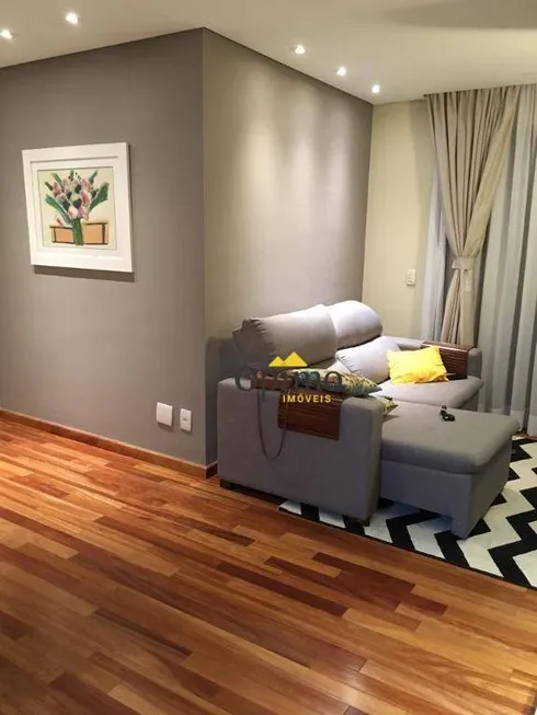 Foto 1 de Apartamento com 3 Quartos à venda, 93m² em Morumbi, São Paulo
