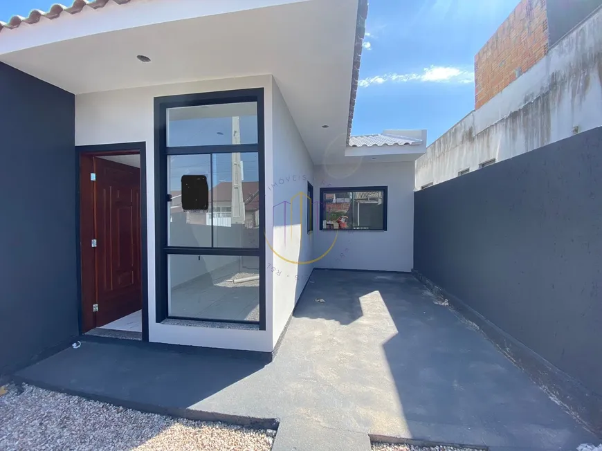 Foto 1 de Casa com 2 Quartos à venda, 47m² em Alto Aririú, Palhoça