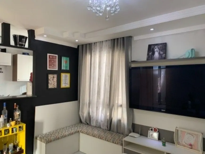 Foto 1 de Apartamento com 2 Quartos à venda, 46m² em Vila Alzira, Guarulhos