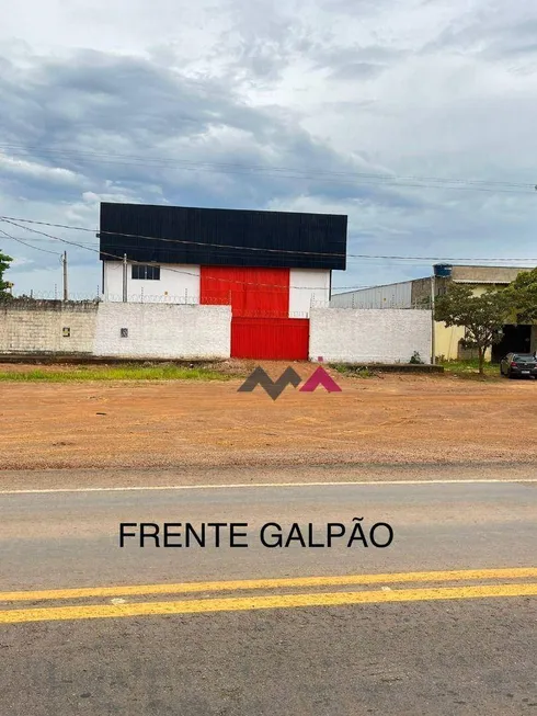 Foto 1 de Galpão/Depósito/Armazém para alugar, 800m² em Plano Diretor Norte, Palmas