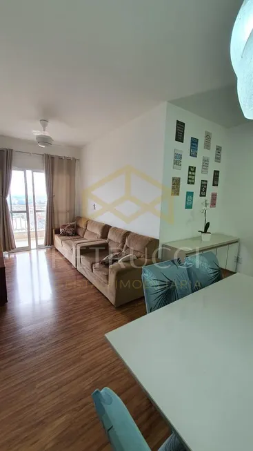 Foto 1 de Apartamento com 3 Quartos à venda, 82m² em Jardim Jacyra, Americana