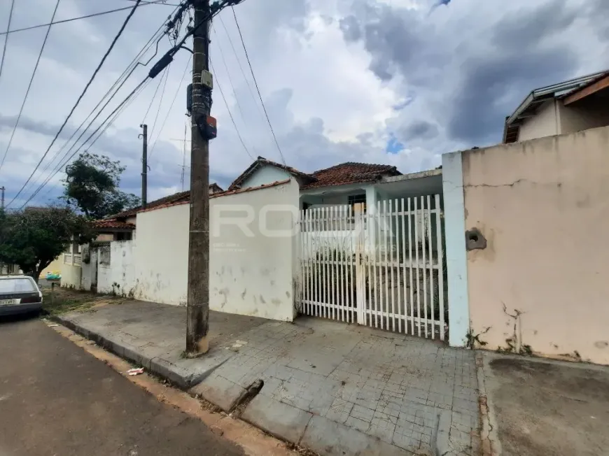 Foto 1 de Casa com 2 Quartos para alugar, 80m² em Jardim Sao Carlos, São Carlos