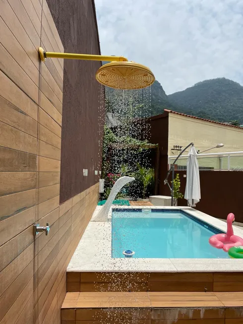 Foto 1 de Casa de Condomínio com 4 Quartos à venda, 390m² em Alto da Boa Vista, Rio de Janeiro