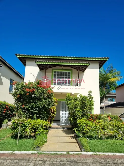 Foto 1 de Casa de Condomínio com 4 Quartos à venda, 300m² em Bela Vista, Camaçari