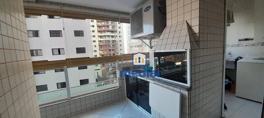 Foto 1 de Apartamento com 2 Quartos para alugar, 76m² em Aviação, Praia Grande