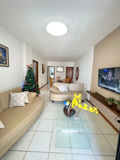 Foto 1 de Apartamento com 3 Quartos à venda, 100m² em Itapuã, Vila Velha