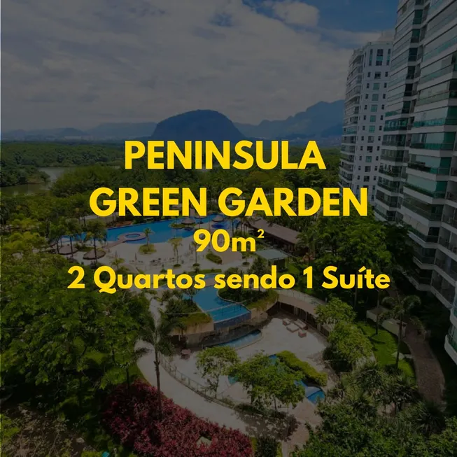 Foto 1 de Apartamento com 2 Quartos à venda, 90m² em Barra da Tijuca, Rio de Janeiro