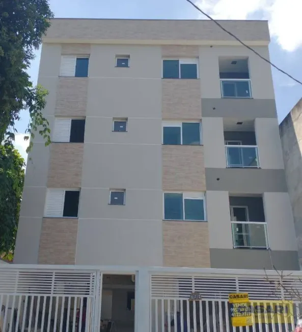 Foto 1 de Apartamento com 2 Quartos à venda, 57m² em Paulicéia, São Bernardo do Campo