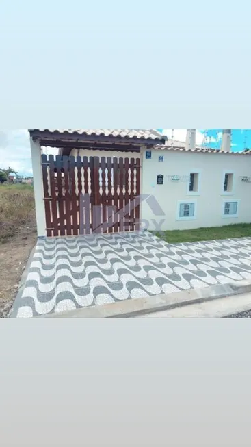 Foto 1 de Casa com 2 Quartos à venda, 70m² em São Fernando, Itanhaém