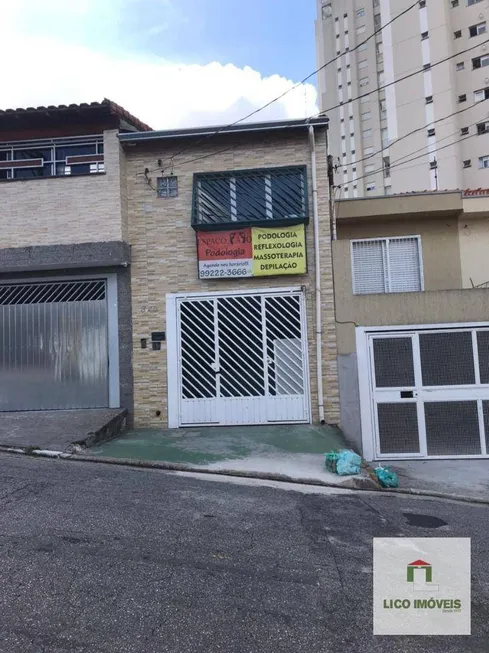 Foto 1 de Sobrado com 3 Quartos à venda, 150m² em Vila Leonor, São Paulo