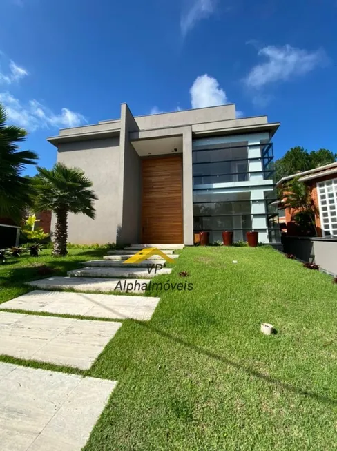 Foto 1 de Casa com 5 Quartos à venda, 1200m² em Residencial Quatro, Santana de Parnaíba