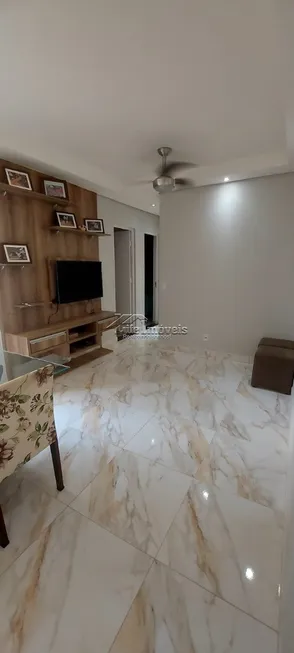 Foto 1 de Apartamento com 2 Quartos à venda, 49m² em Vila Inema, Hortolândia