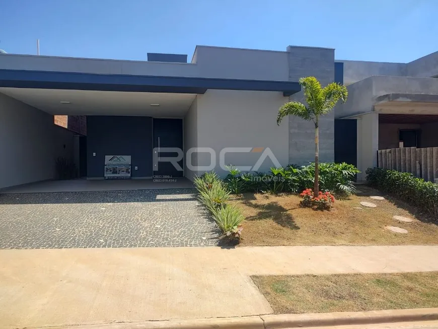 Foto 1 de Casa de Condomínio com 3 Quartos para venda ou aluguel, 170m² em Parque Faber Castell I, São Carlos