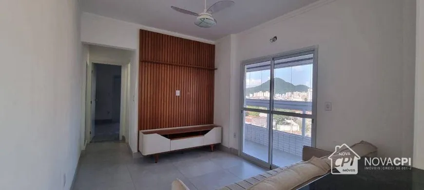 Foto 1 de Apartamento com 1 Quarto à venda, 54m² em Vila Guilhermina, Praia Grande