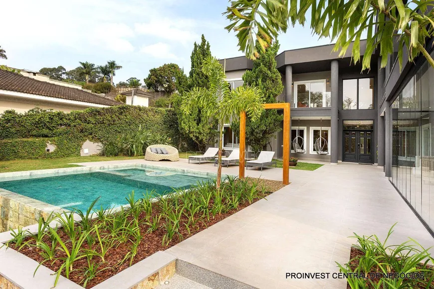 Foto 1 de Casa de Condomínio com 6 Quartos à venda, 780m² em Tamboré, Barueri