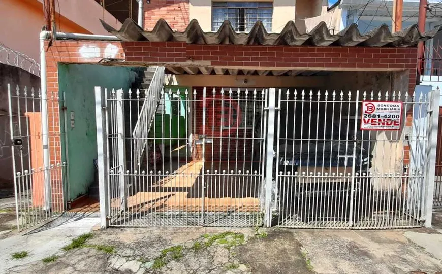 Foto 1 de Sobrado com 7 Quartos à venda, 200m² em Jardim Popular, São Paulo