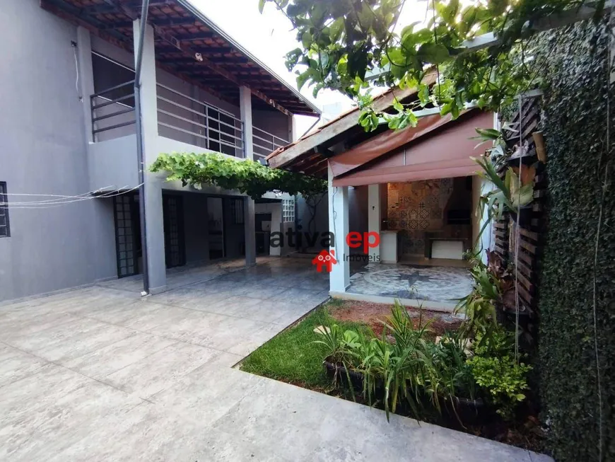 Foto 1 de Sobrado com 3 Quartos para alugar, 130m² em Residencial Terras do Barão, Campinas