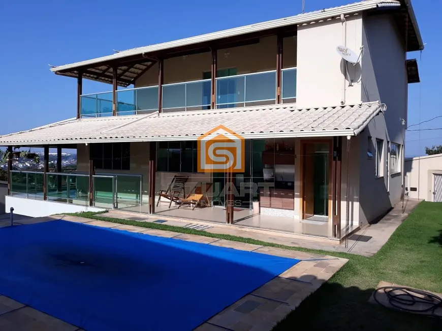 Foto 1 de Casa com 4 Quartos à venda, 330m² em Lundcea, Lagoa Santa