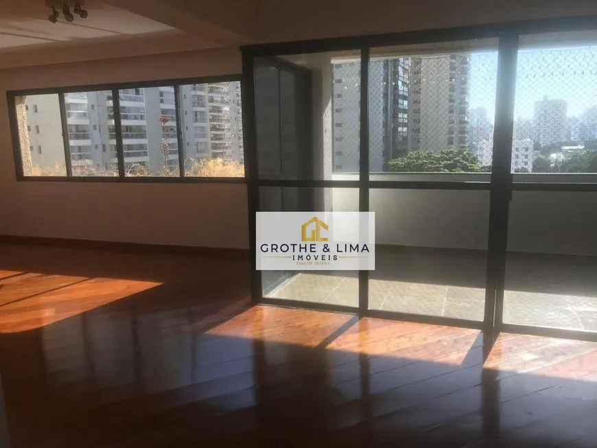 Foto 1 de Apartamento com 4 Quartos para alugar, 210m² em Vila Ema, São José dos Campos