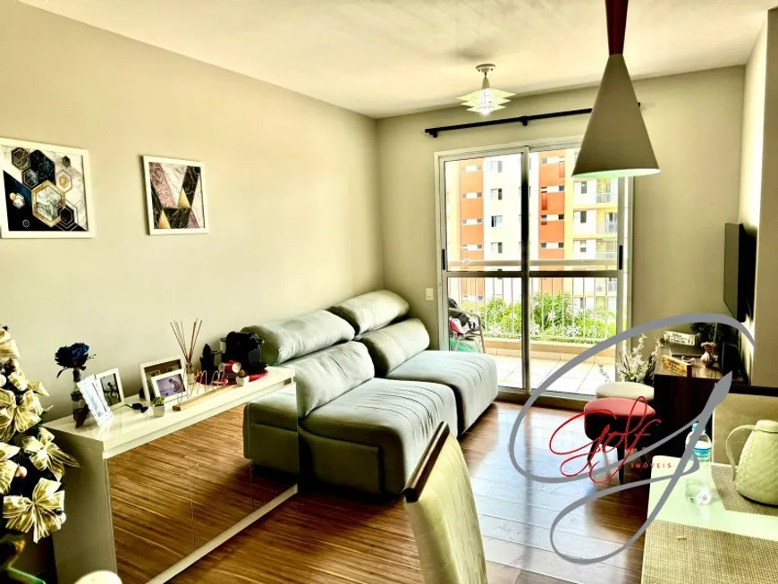 Foto 1 de Apartamento com 3 Quartos à venda, 72m² em Vila Polopoli, São Paulo