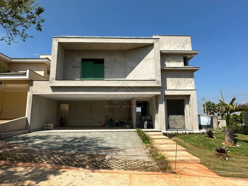 Foto 1 de Casa de Condomínio com 3 Quartos à venda, 338m² em Loteamento Residencial e Comercial Villa D Aquila, Piracicaba