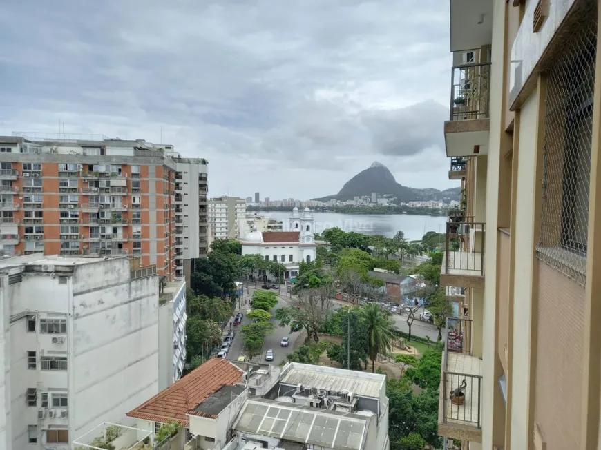 Foto 1 de Flat com 1 Quarto à venda, 70m² em Lagoa, Rio de Janeiro