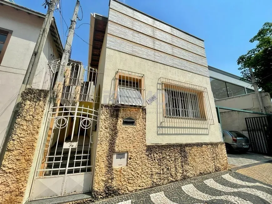 Foto 1 de Casa com 3 Quartos à venda, 169m² em Cambuí, Campinas