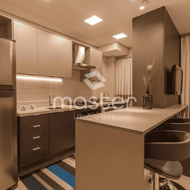 Foto 1 de Apartamento com 2 Quartos à venda, 66m² em Cidade Nova, Passo Fundo