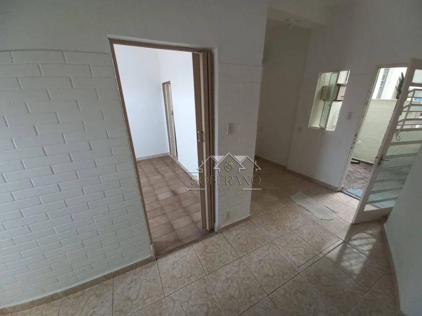 Foto 1 de Casa com 1 Quarto para alugar, 45m² em Vila Palmares, Santo André