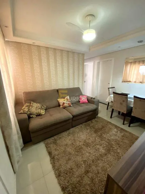 Foto 1 de Apartamento com 2 Quartos à venda, 49m² em Vila São Cristóvão, Valinhos