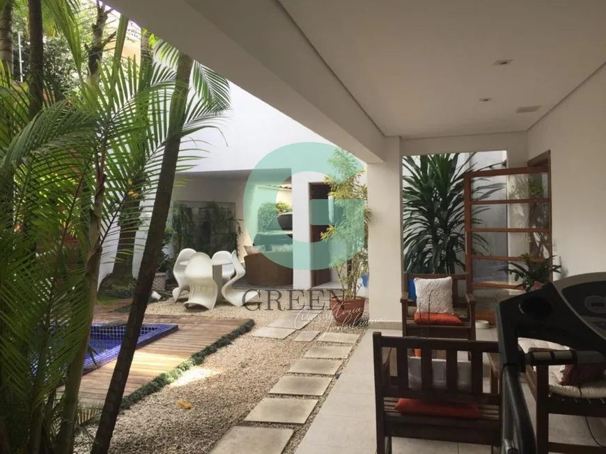 Foto 1 de Casa com 5 Quartos à venda, 480m² em Brooklin, São Paulo