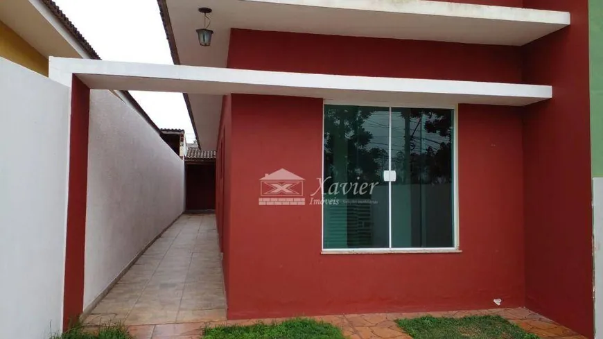 Foto 1 de Casa com 2 Quartos à venda, 58m² em Aguassaí, Cotia